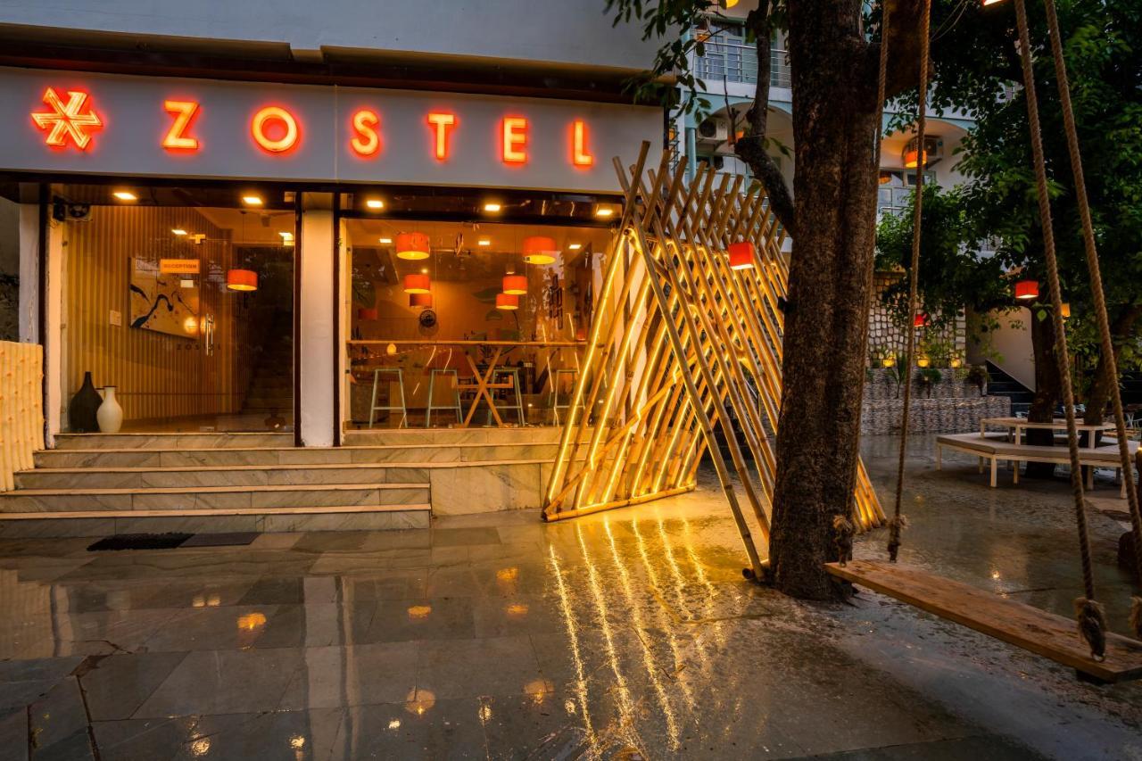 Zostel Rishikesh, Laxman Jhula Hostel Exterior photo